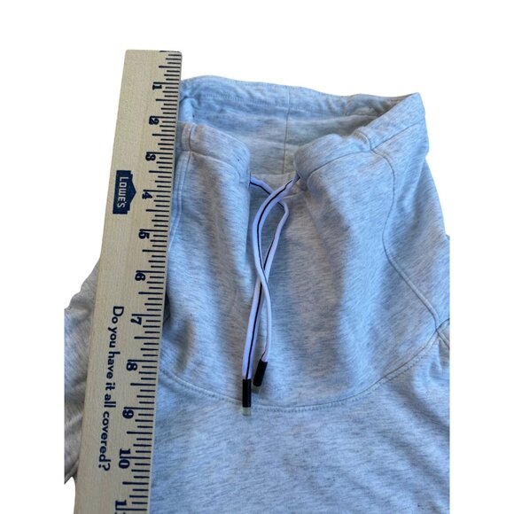 Athleta Women's  Size S Light Gray Pullover Hoodie - Picture 9 of 10